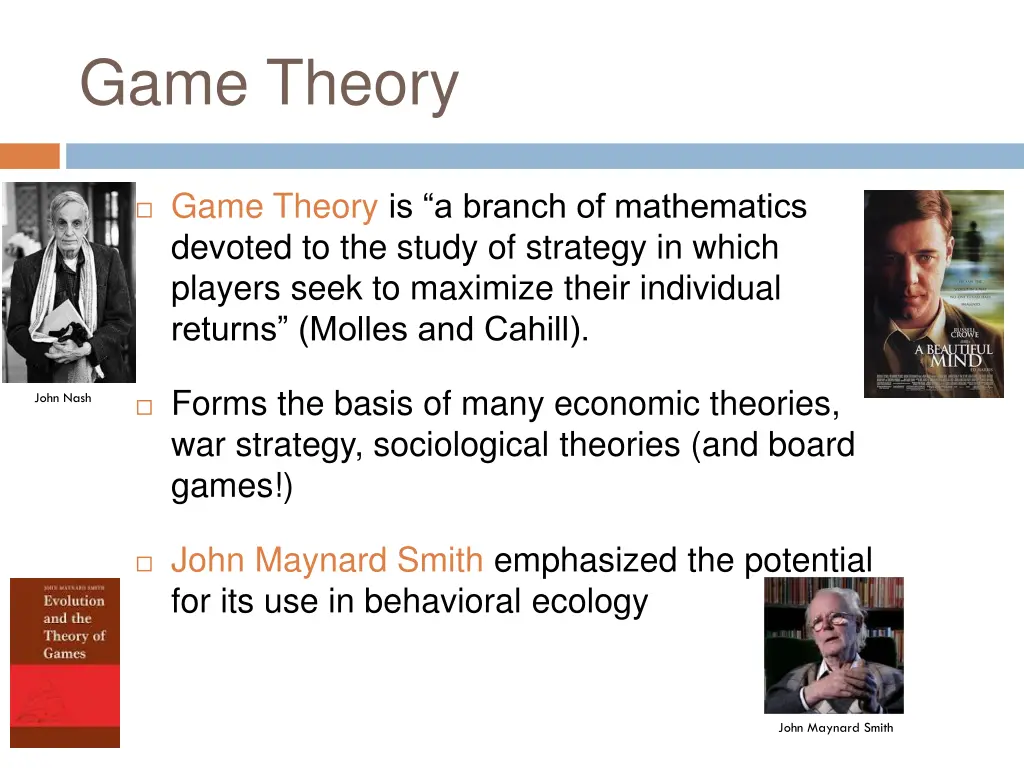 game theory