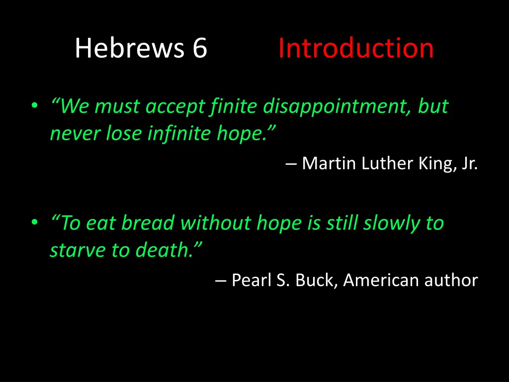 hebrews 6 1