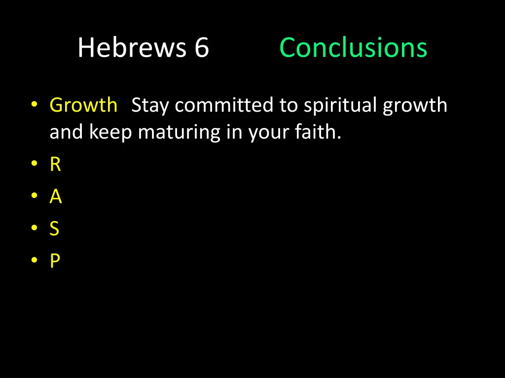 hebrews 6 10