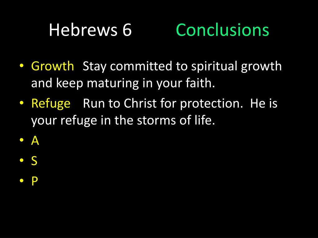 hebrews 6 11