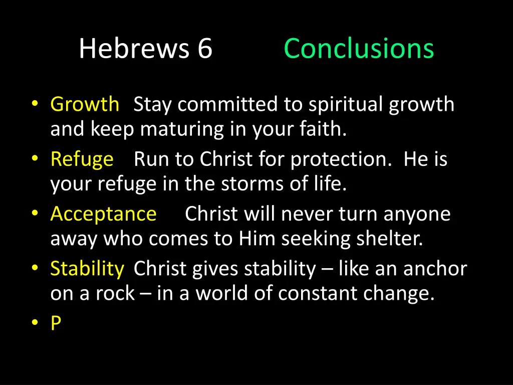 hebrews 6 13