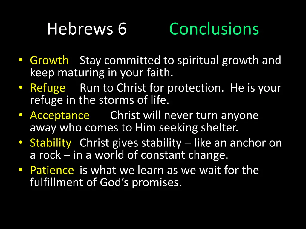 hebrews 6 16