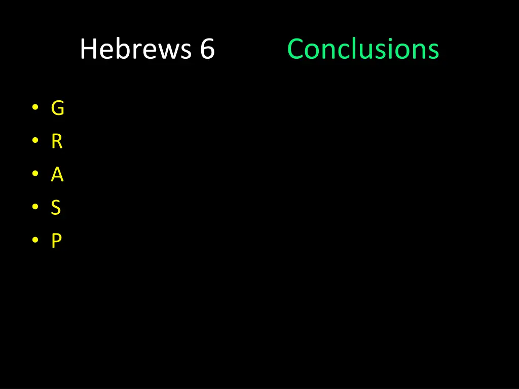 hebrews 6 9