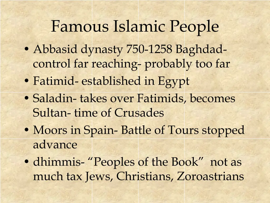 famous islamic people abbasid dynasty 750 1258