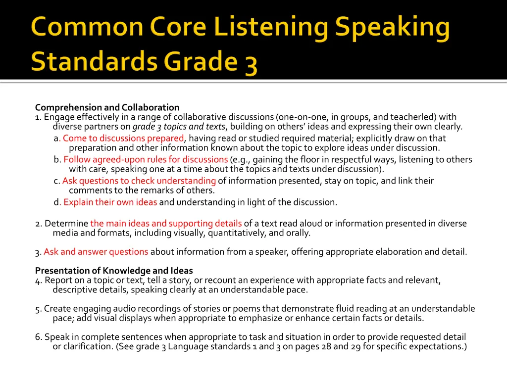 comprehension and collaboration 1 engage