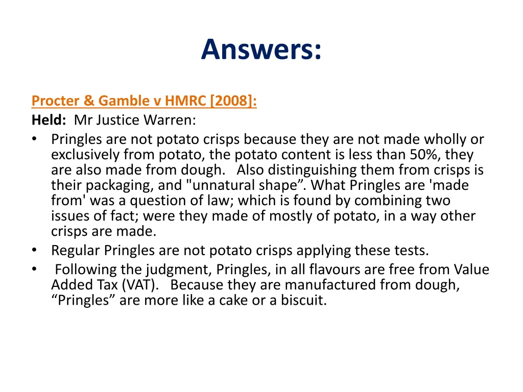 answers 2