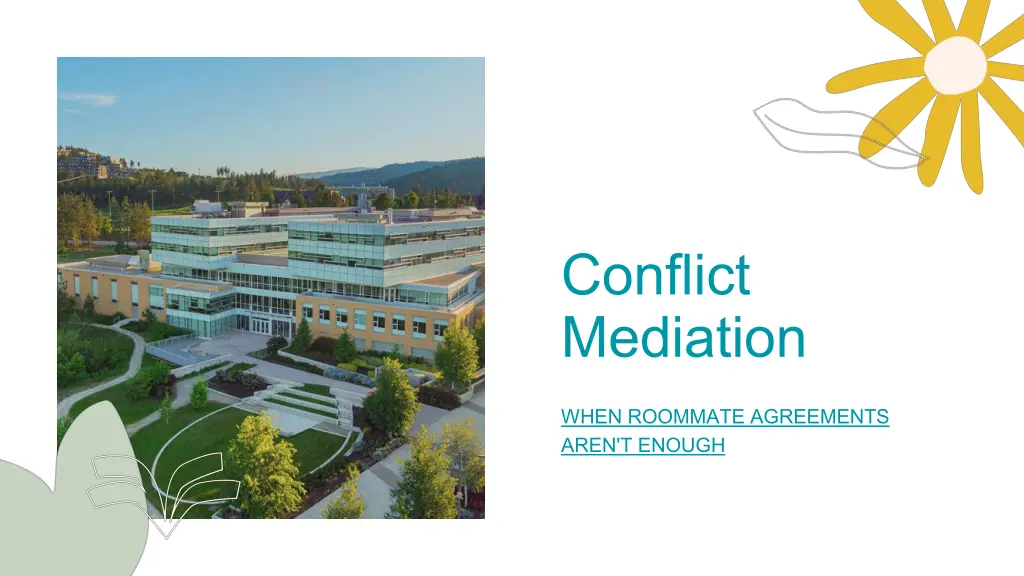 conflict mediation