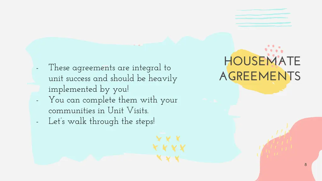 housemate agreements