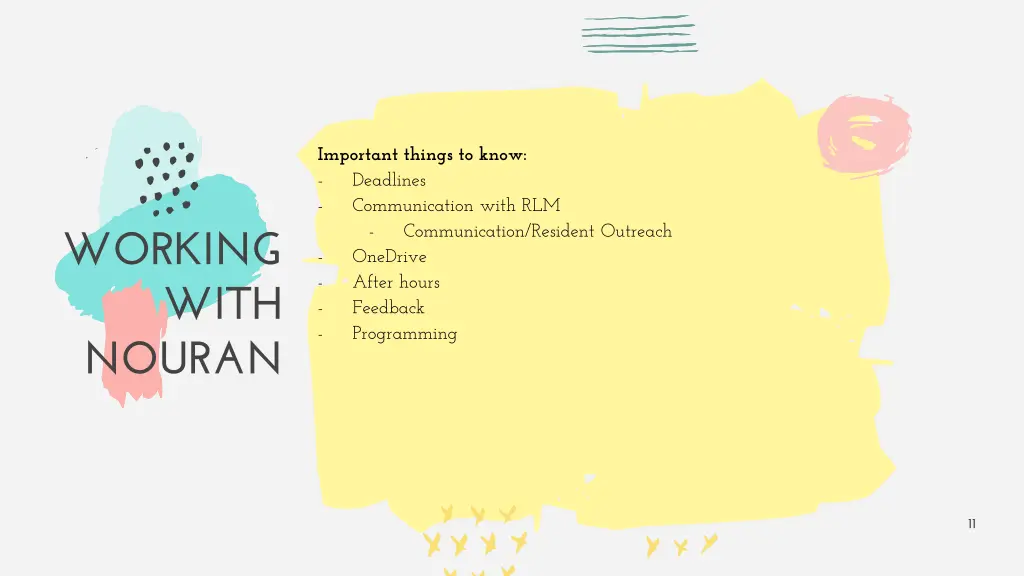 important things to know deadlines communication
