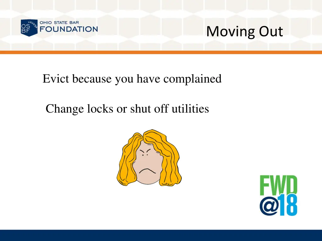 moving out 17