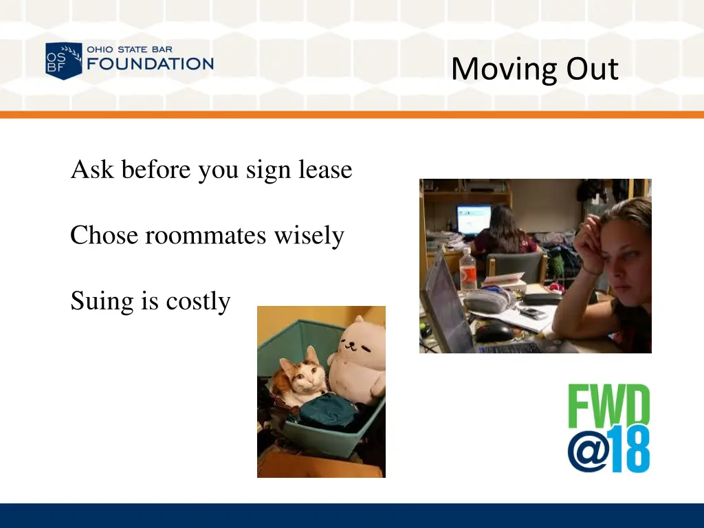 moving out 26