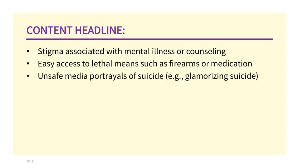 content headline content headline 7