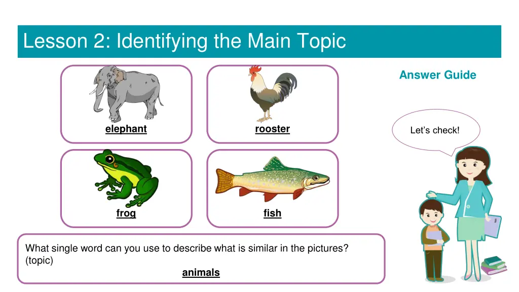 lesson 2 identifying the main topic 1