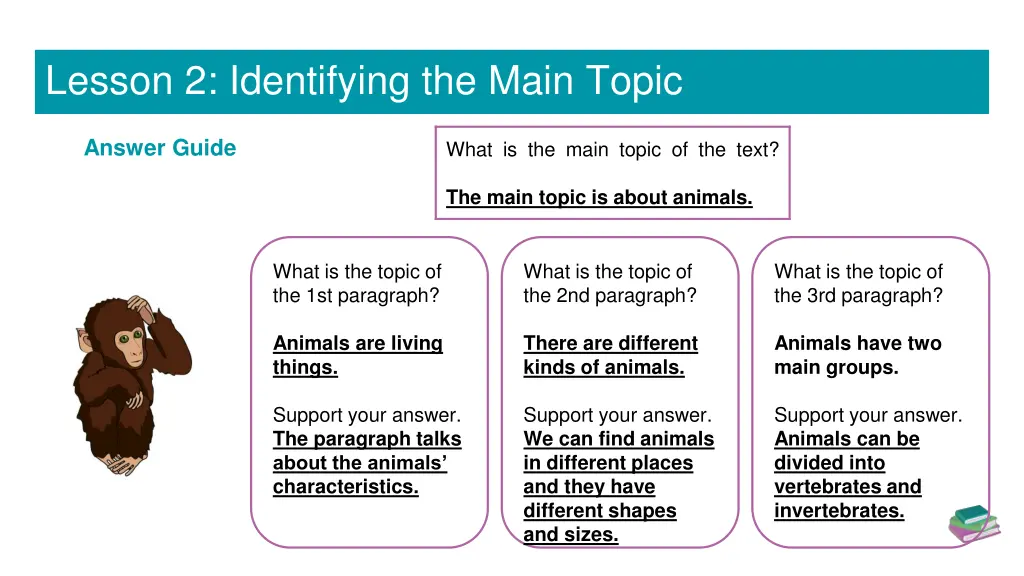 lesson 2 identifying the main topic 5