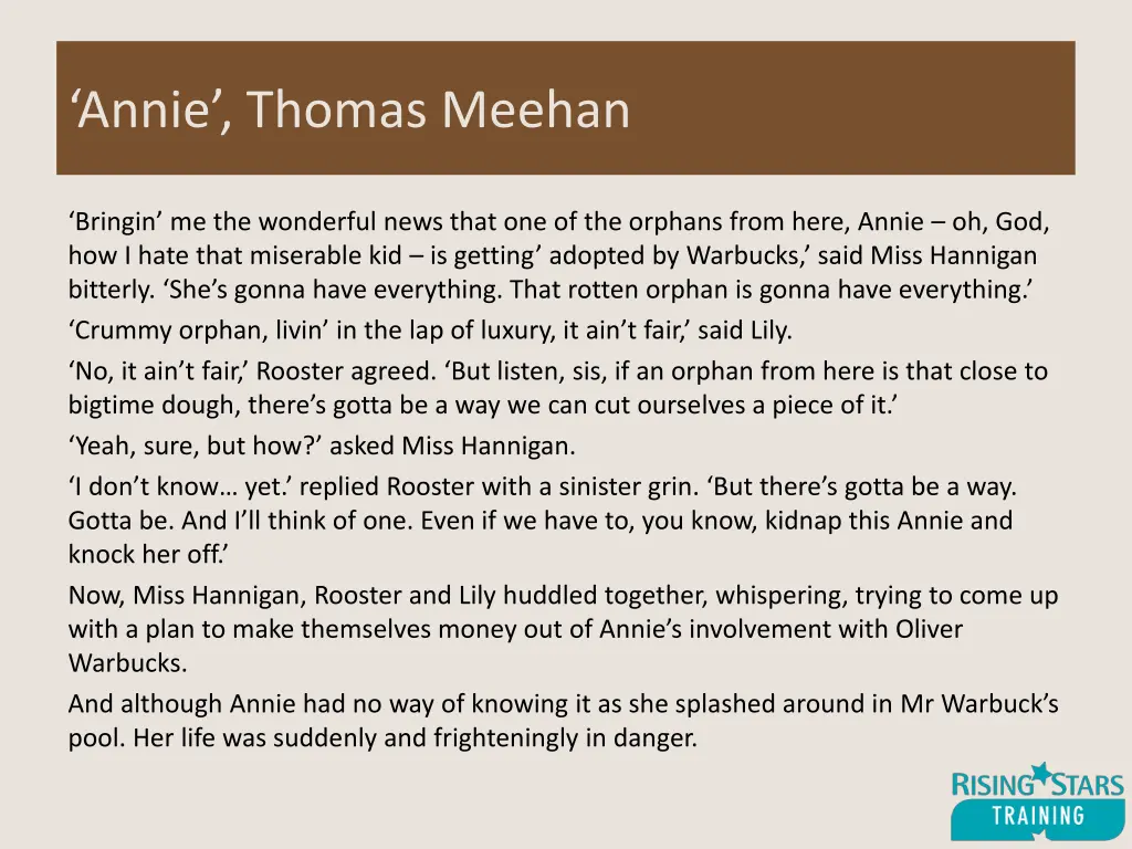 annie thomas meehan 1