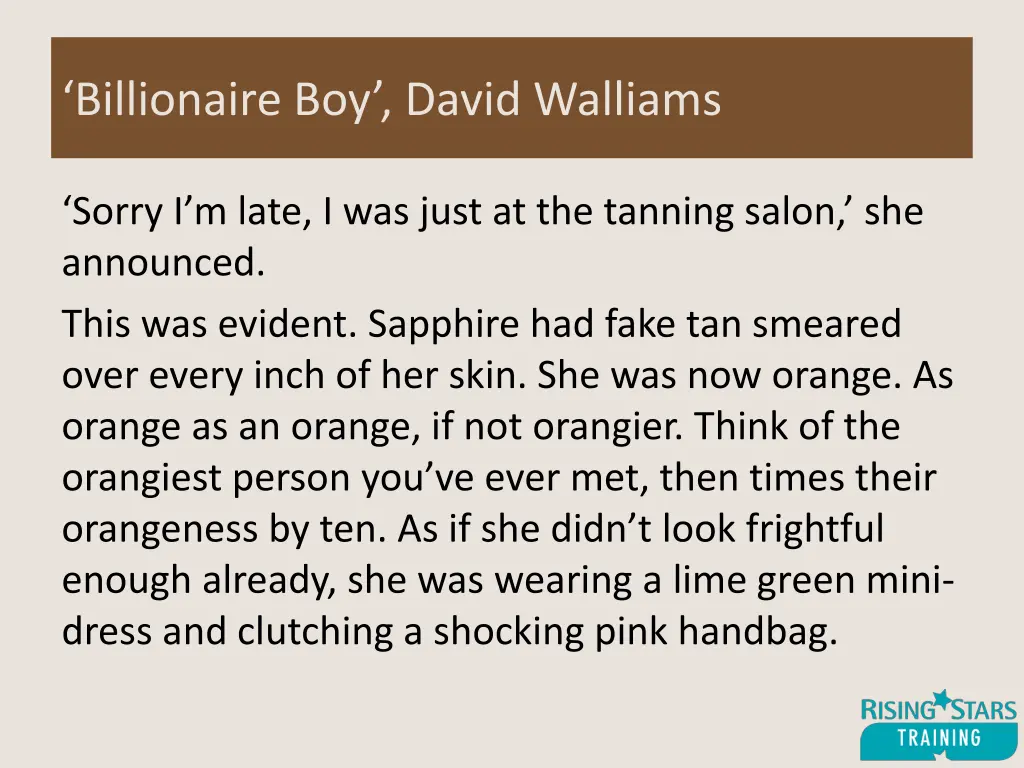 billionaire boy david walliams