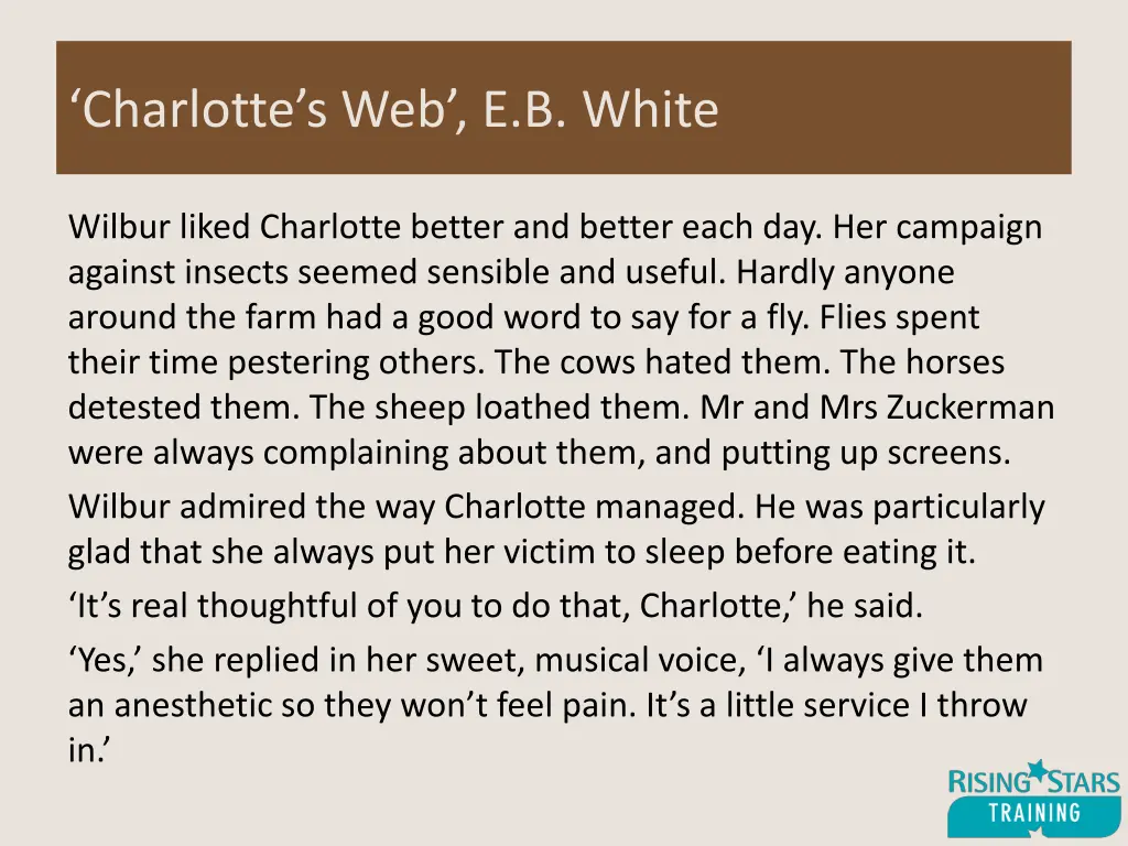 charlotte s web e b white