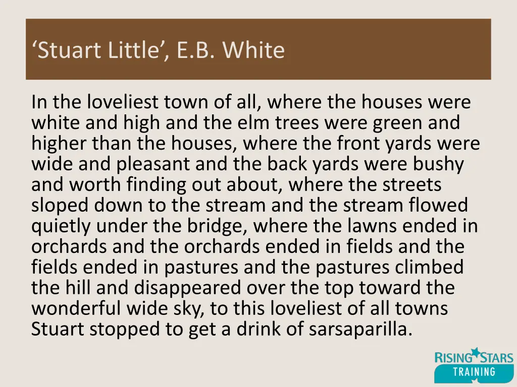 stuart little e b white 1