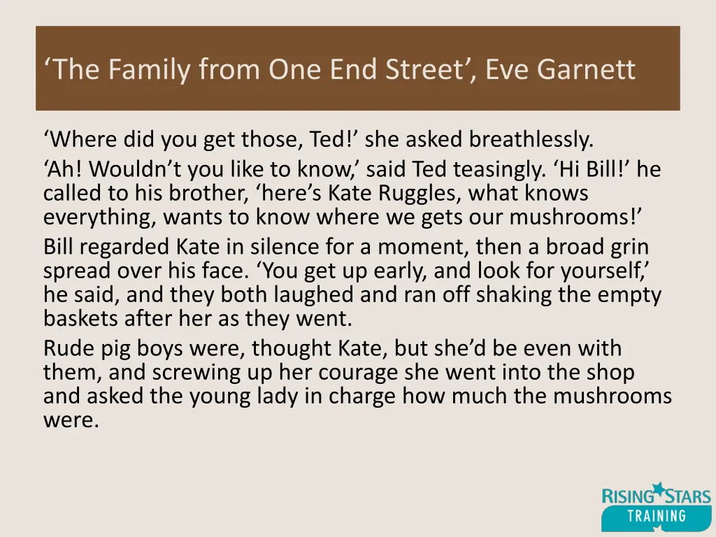 the family from one end street eve garnett