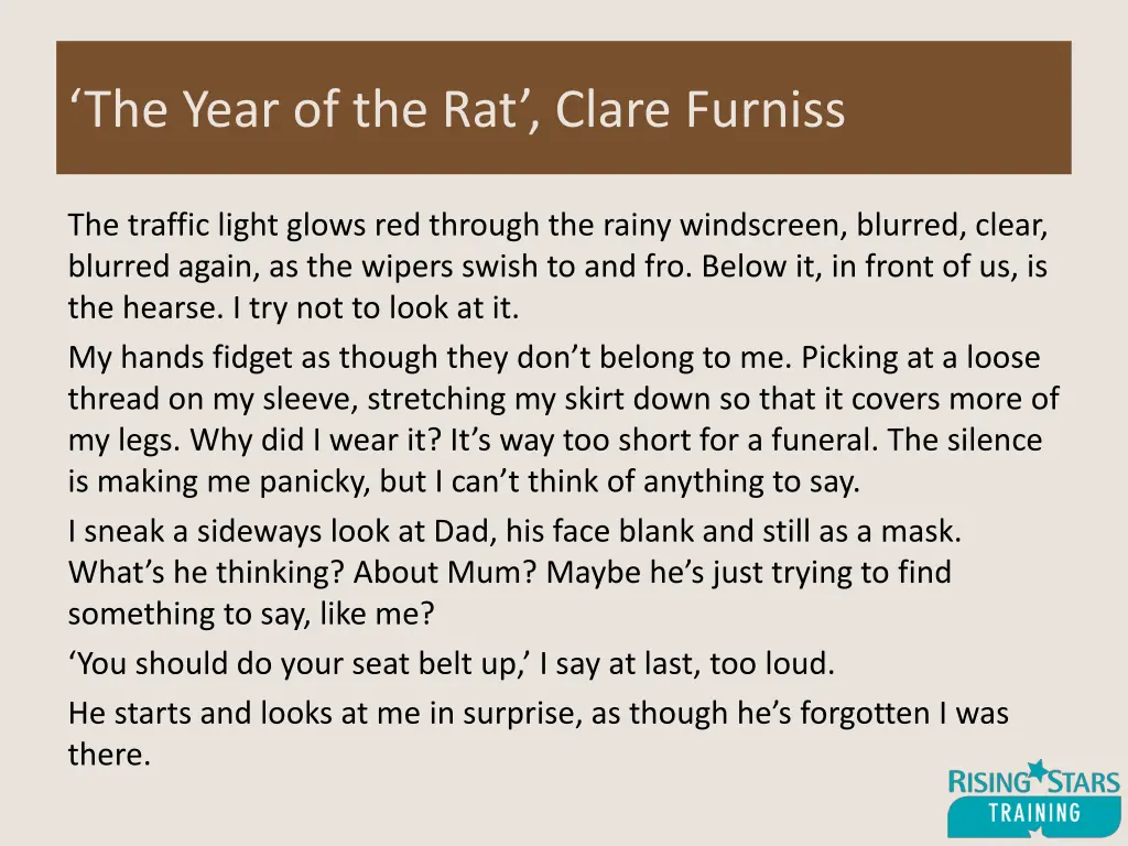 the year of the rat clare furniss