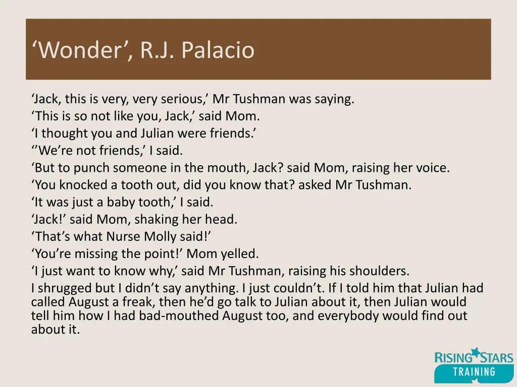 wonder r j palacio 1