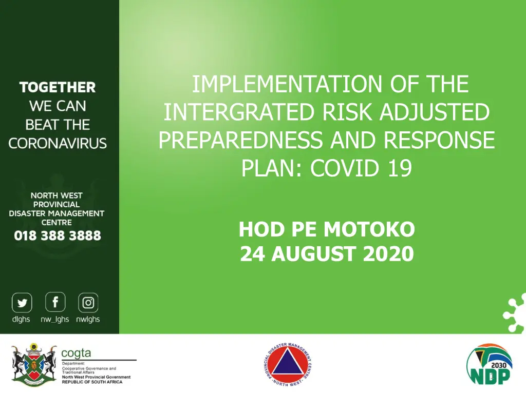 implementation of the intergrated risk adjusted