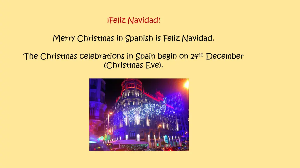 feliz navidad