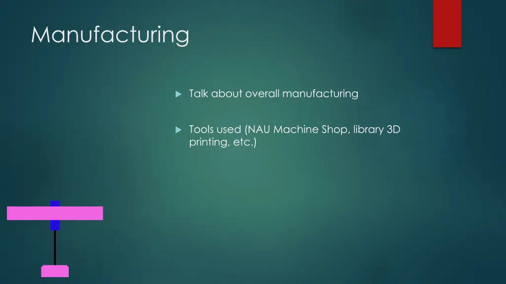 manufacturing
