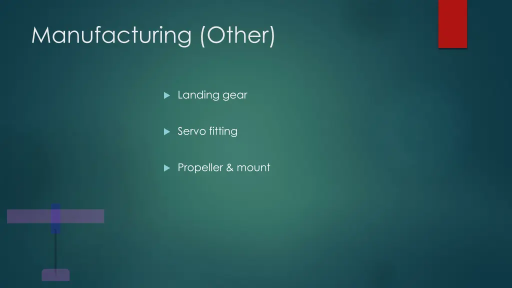 manufacturing other