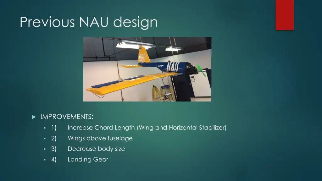 previous nau design