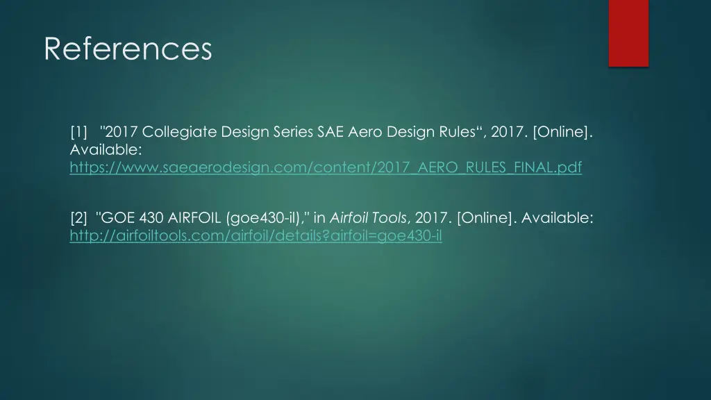 references