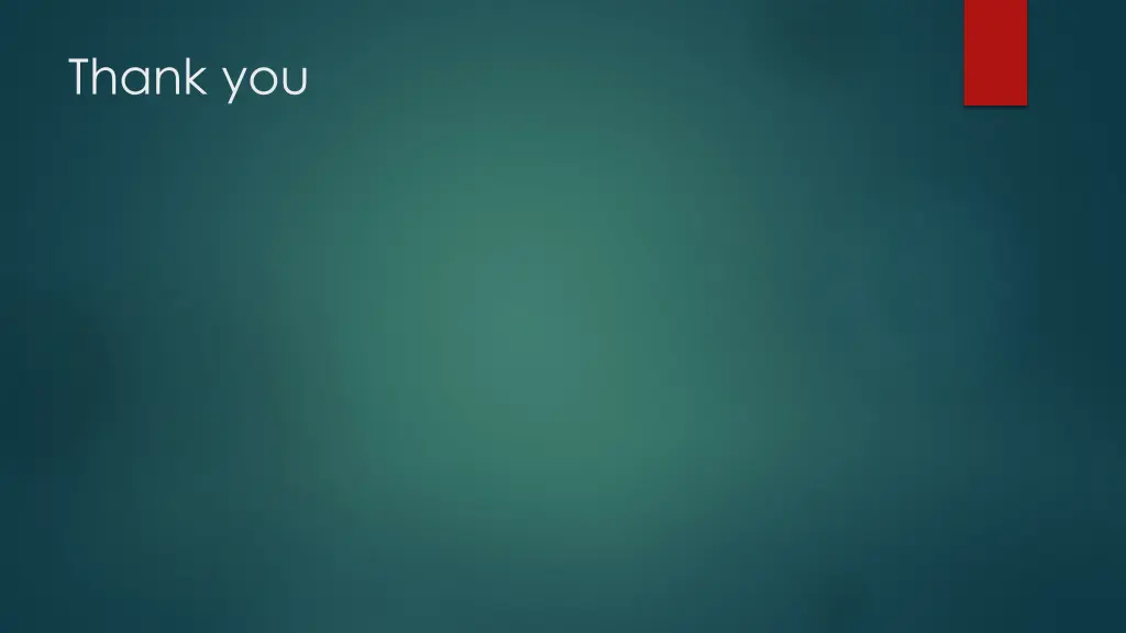 thank you