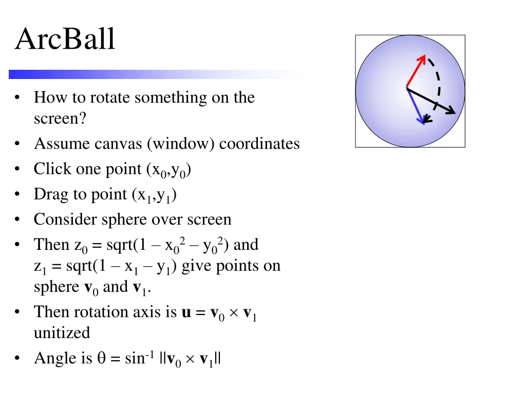 arcball