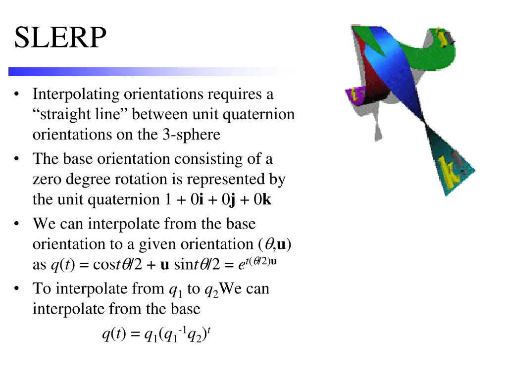 slerp