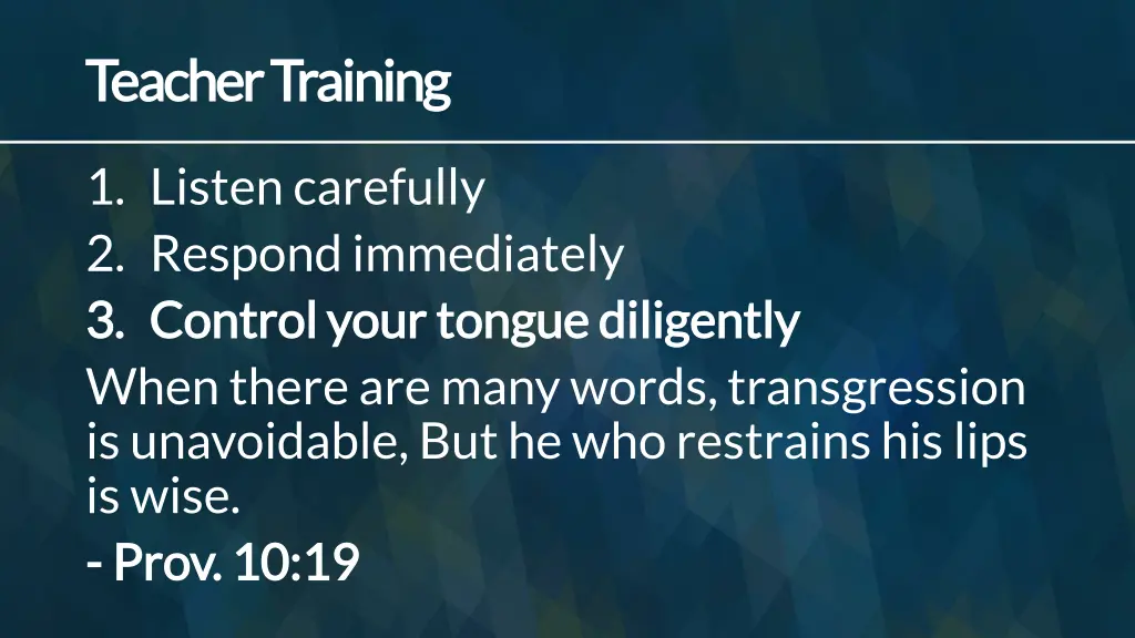 teacher training teacher training 2