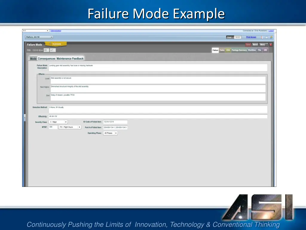 failure mode example 1