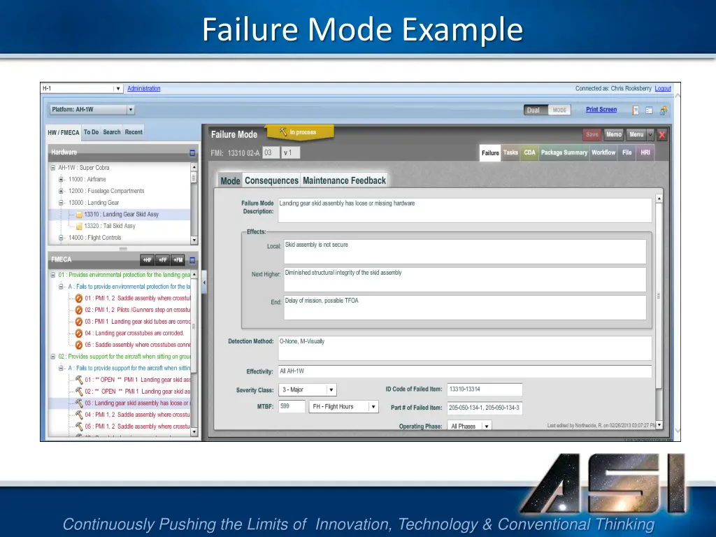 failure mode example