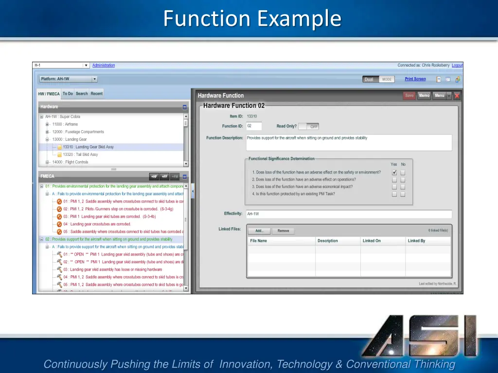 function example