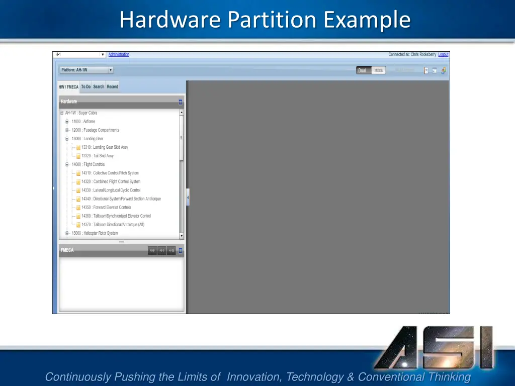 hardware partition example
