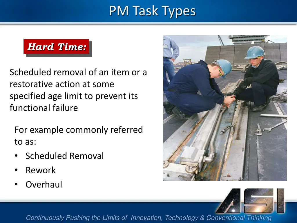 pm task types 6