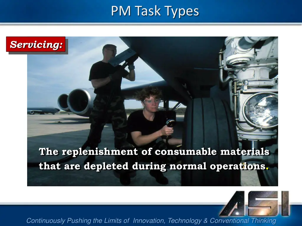 pm task types