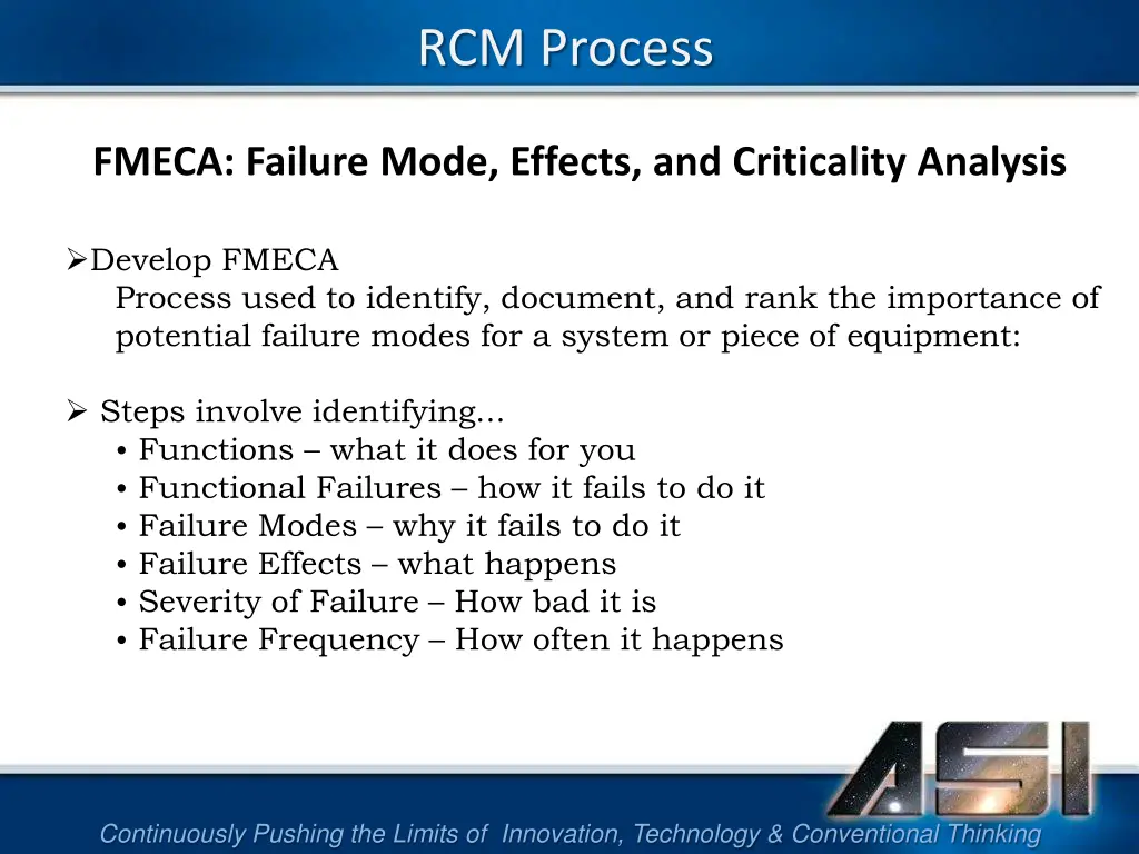 rcm process 10