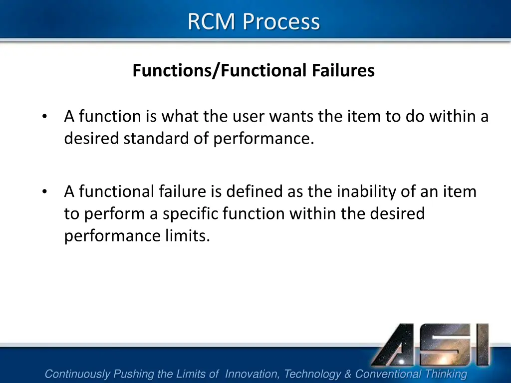 rcm process 11