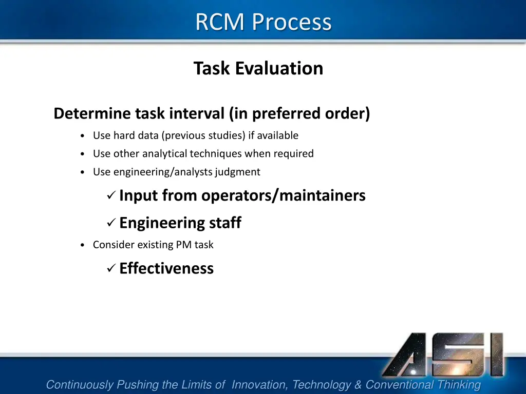 rcm process 20
