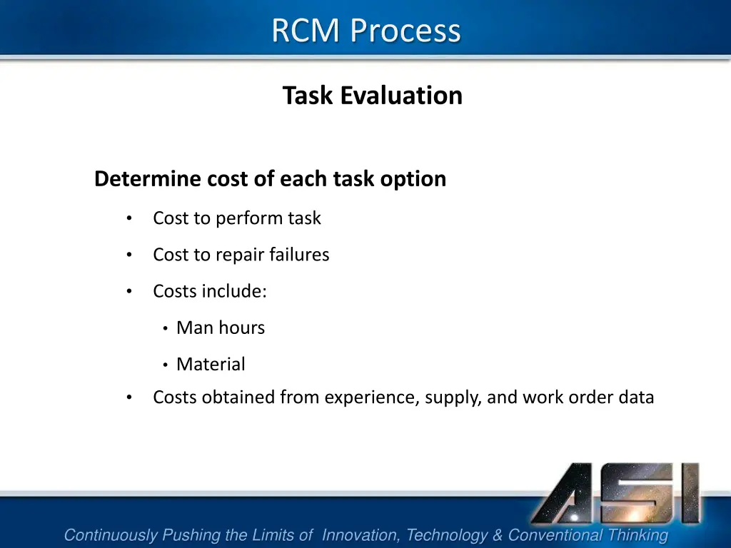 rcm process 21