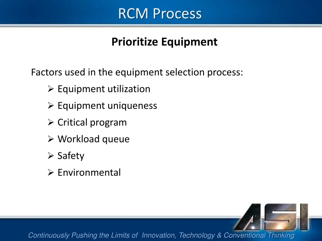 rcm process 3