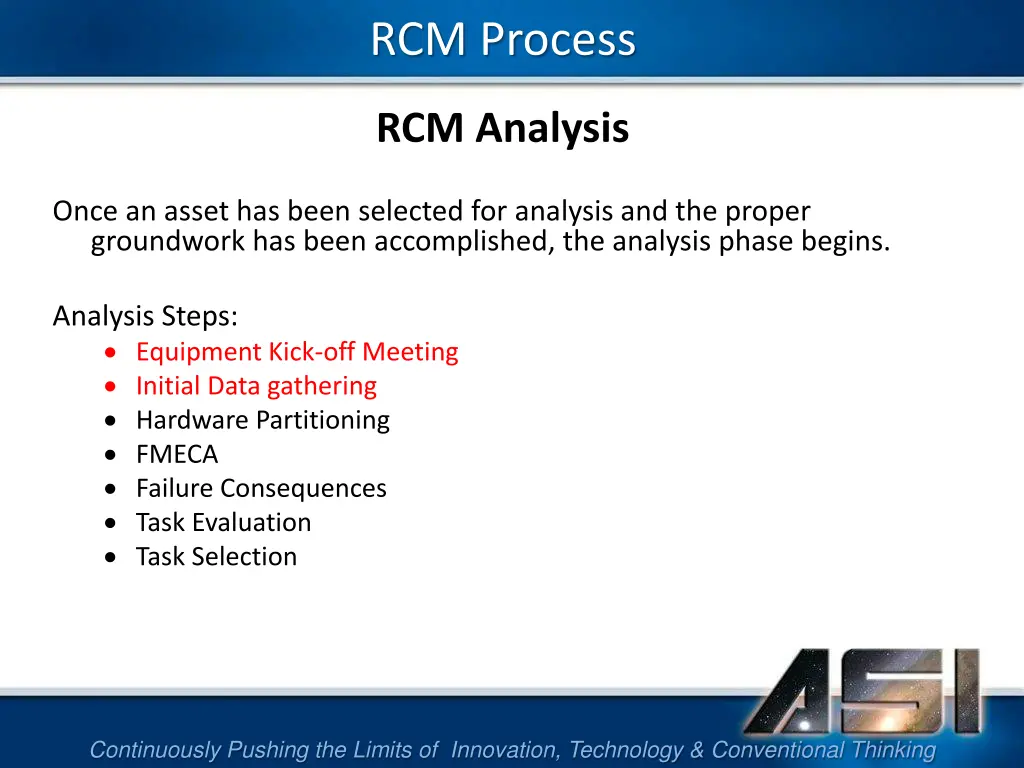 rcm process 5