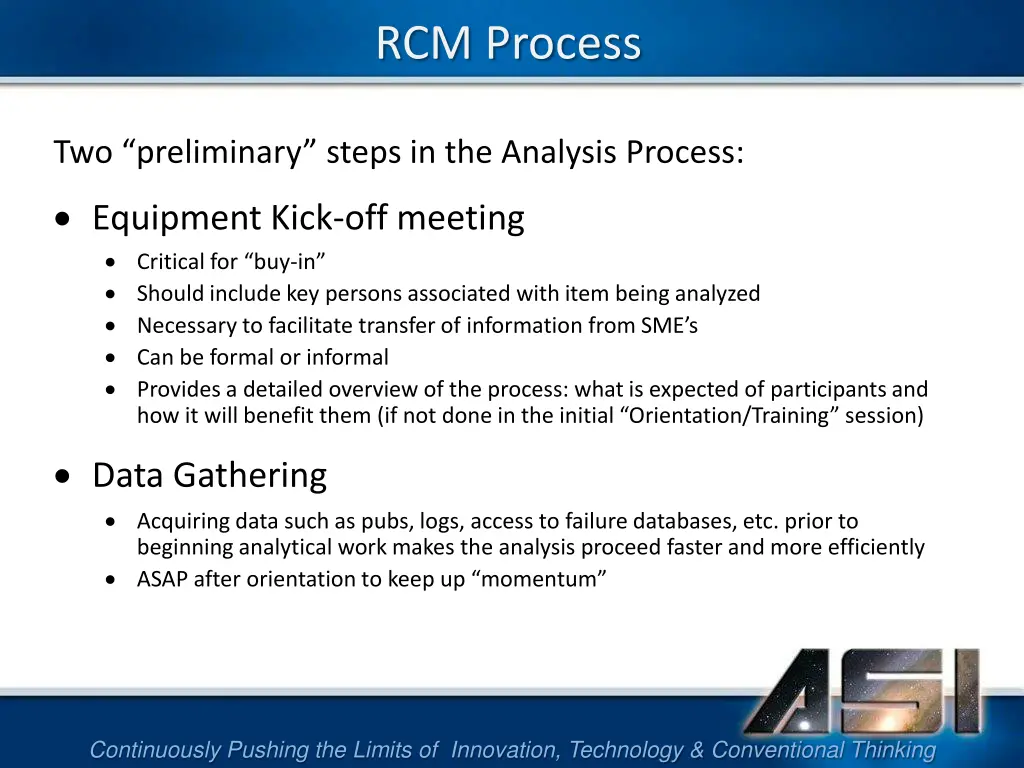 rcm process 6