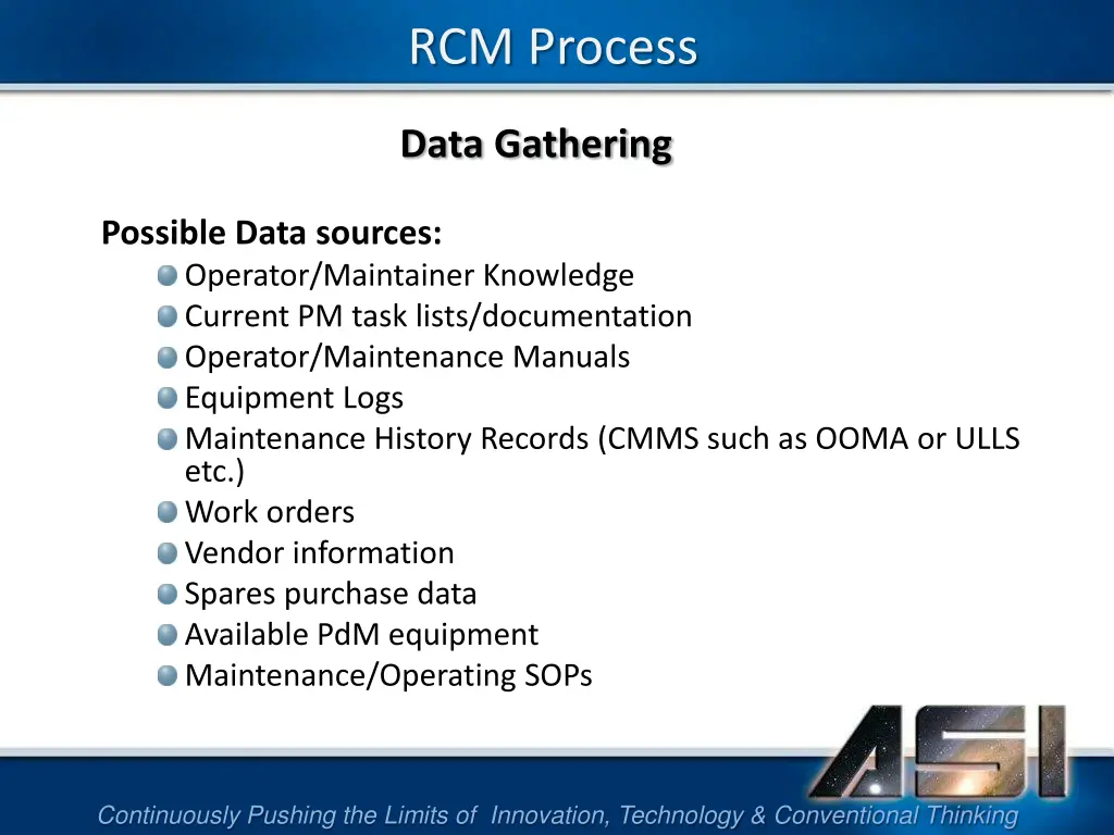 rcm process 7