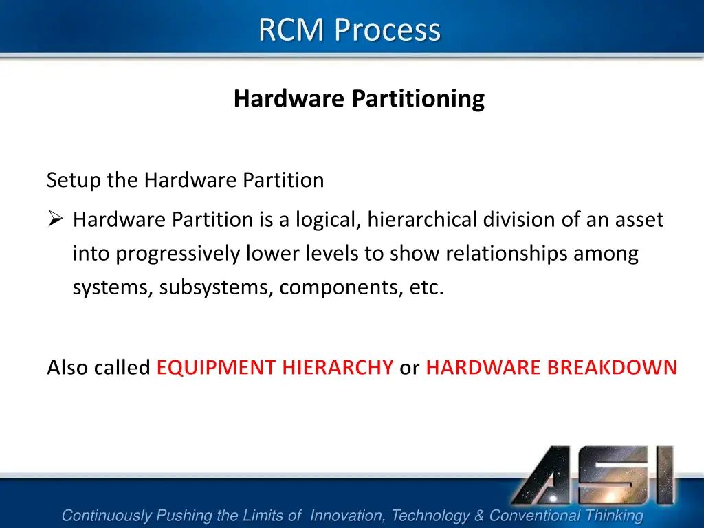 rcm process 8